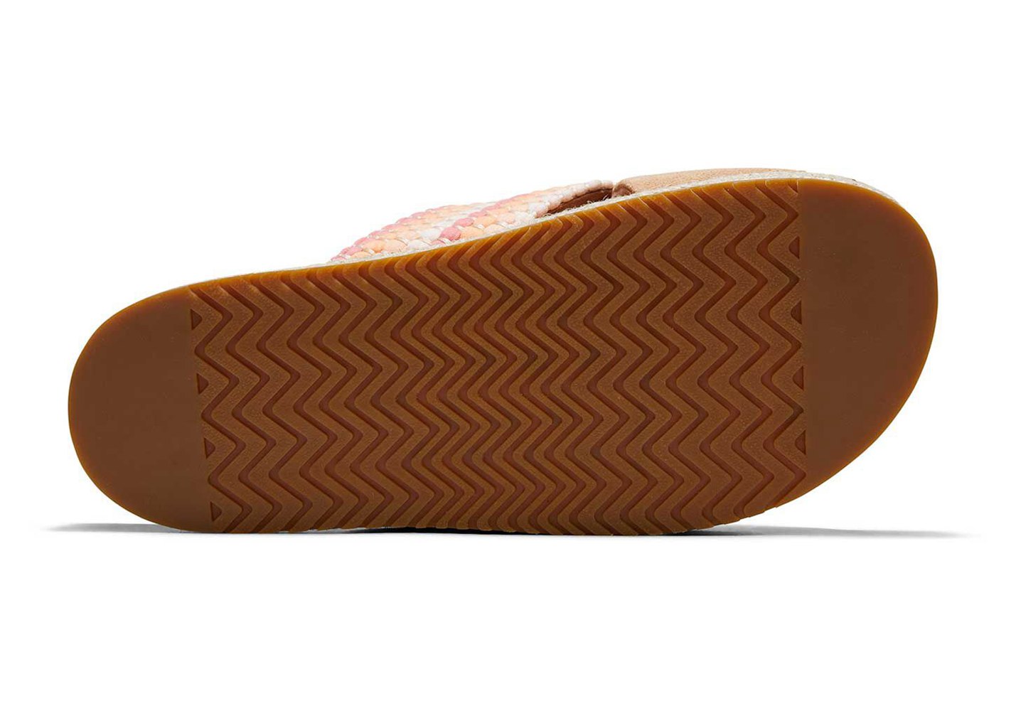 Toms Paloma Suede Sandals Orange - Womens - 14350-DSLA
